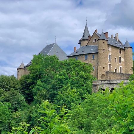 #Bv Le Chateau D'Uriage Saint-Martin-dʼUriage Екстериор снимка