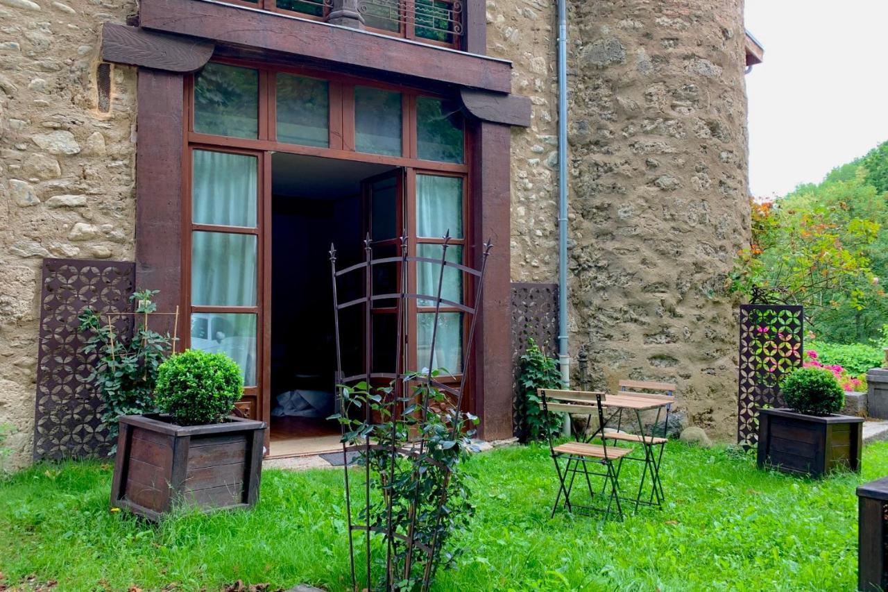 #Bv Le Chateau D'Uriage Saint-Martin-dʼUriage Екстериор снимка