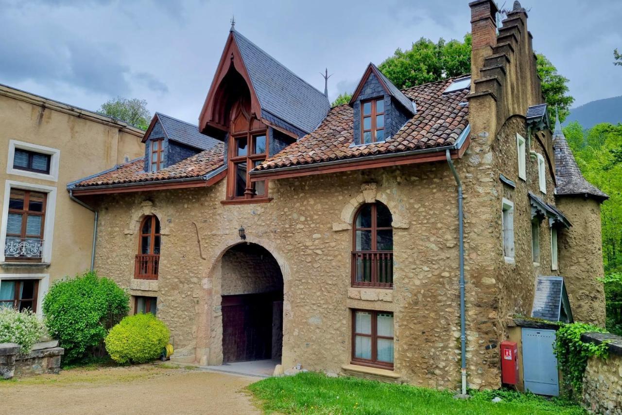 #Bv Le Chateau D'Uriage Saint-Martin-dʼUriage Екстериор снимка