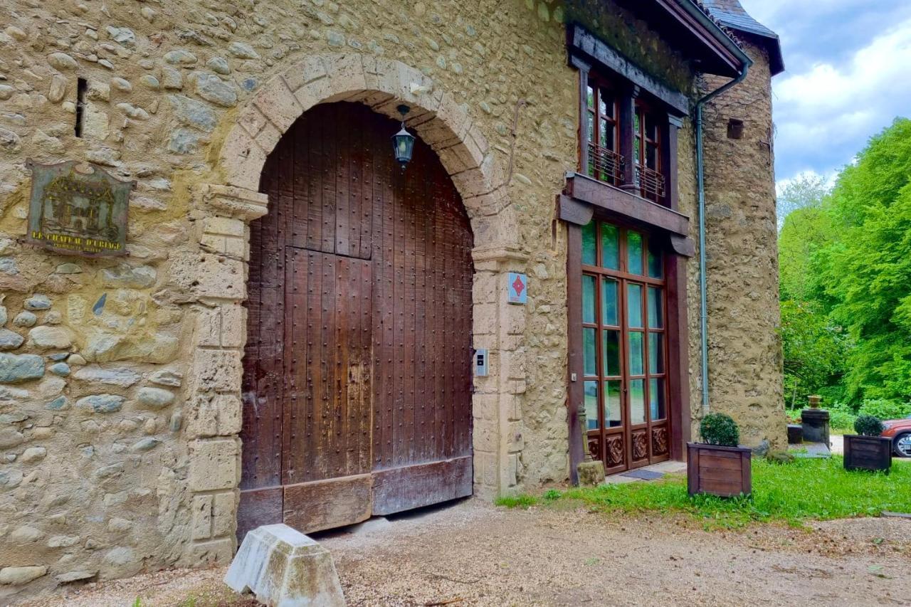#Bv Le Chateau D'Uriage Saint-Martin-dʼUriage Екстериор снимка